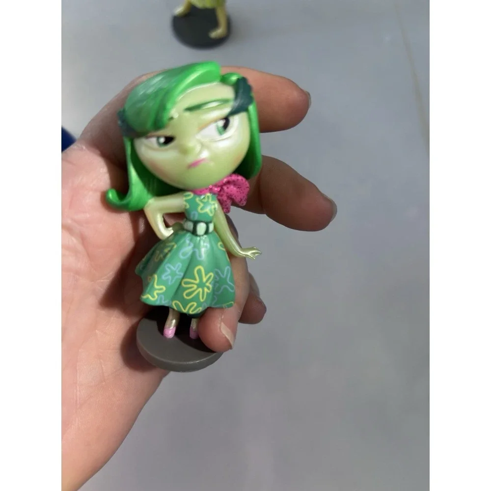 Disney‎ Inside Out CharactersBing Bong, Watson,  Crick Sadness, Cake Topper+++